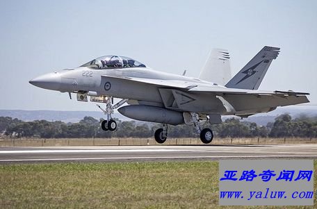 波音F/A-18E/F超级大黄蜂(美国)