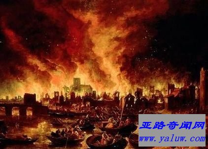 1666年伦敦大火