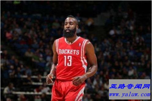 NBA史上最大合同 哈登获6年2.28亿美元的巨大合同