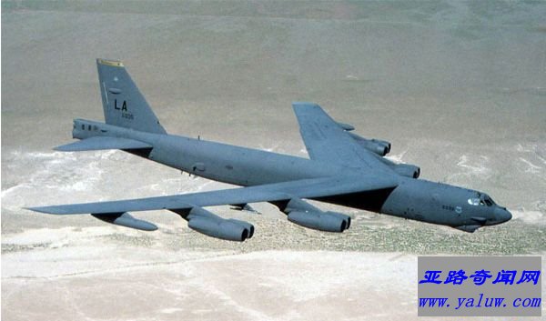 B-52“同温层堡垒”(美国)