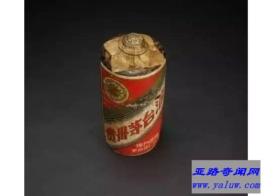 陶酒瓶茅台酒 一瓶184万元