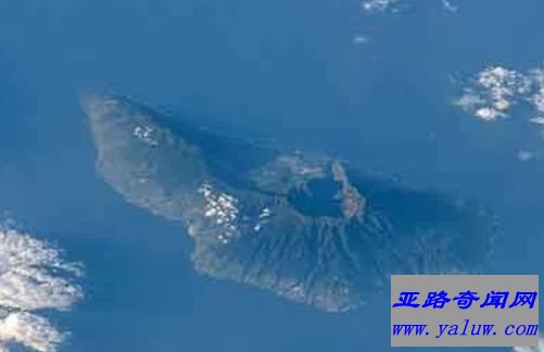 别哈峰火山