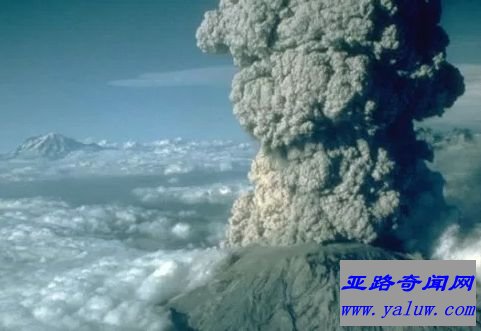 锡拉火山爆发