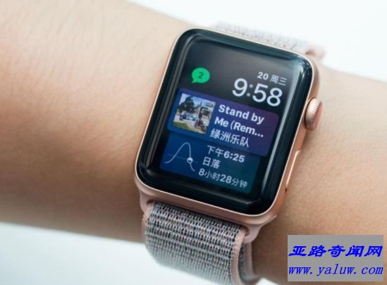 2017年度最佳智能手表 iWatch独领风骚