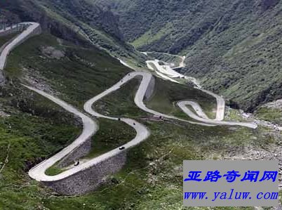 意大利：斯泰尔维奥山口公路